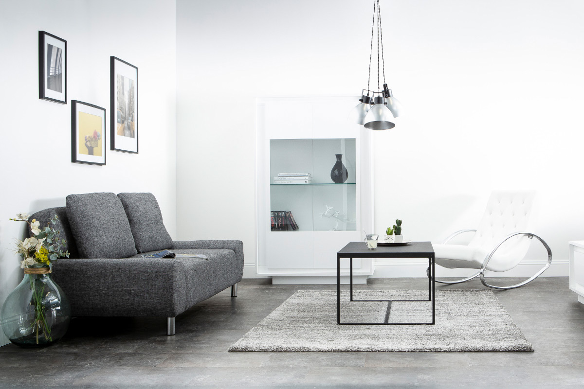 Canap� convertible design chocolat TULSA