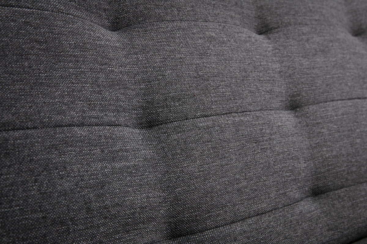 Canap convertible design gris fonc OVE
