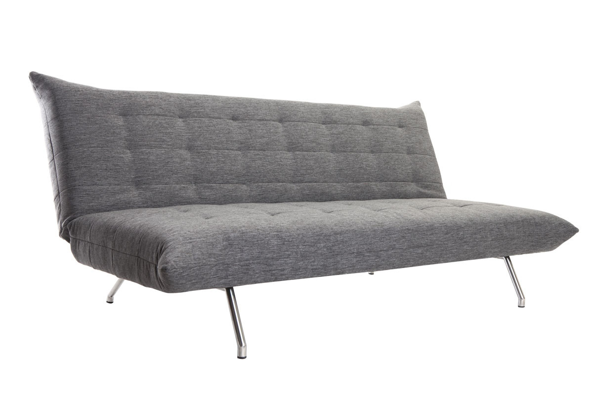 Canap� convertible design gris fonc� OVE