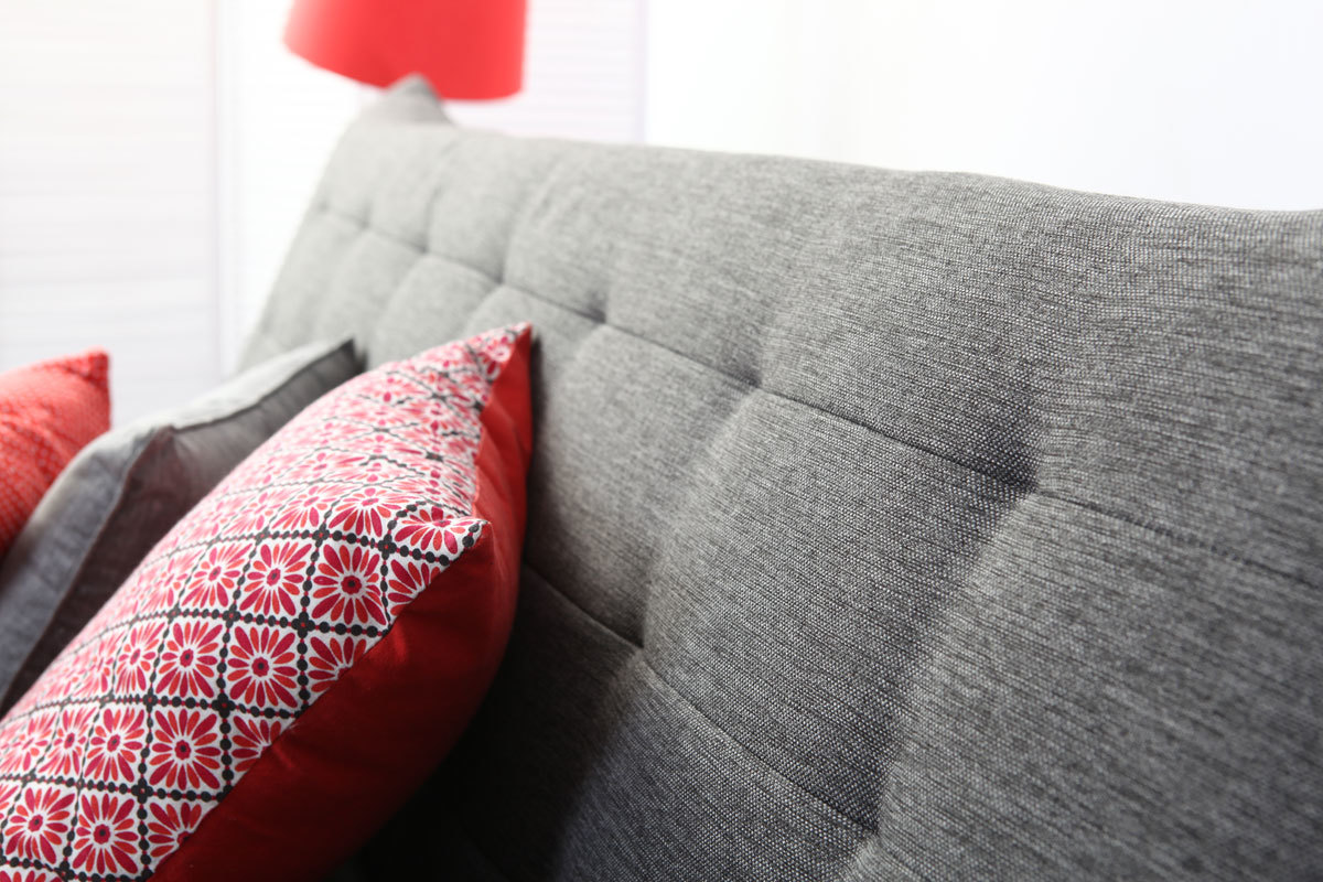 Canap� convertible design gris fonc� OVE