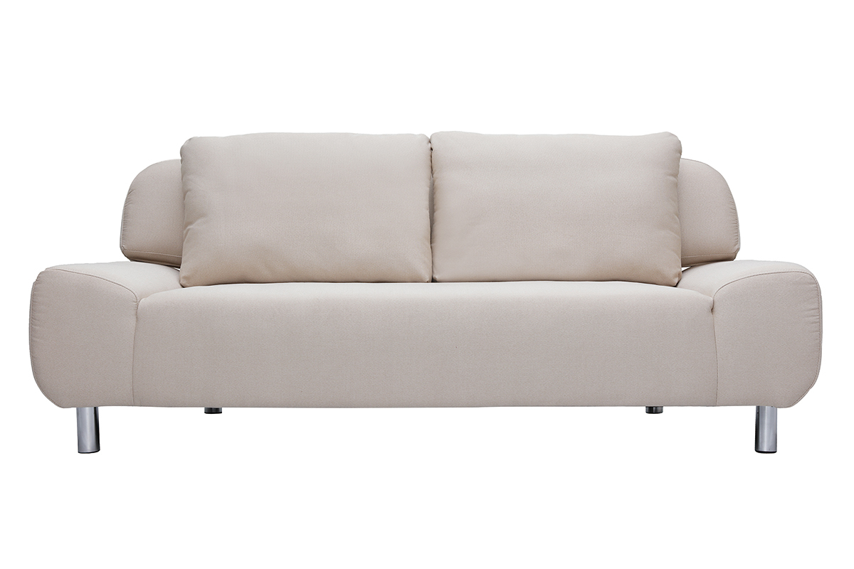 Canap convertible design naturel TULSA