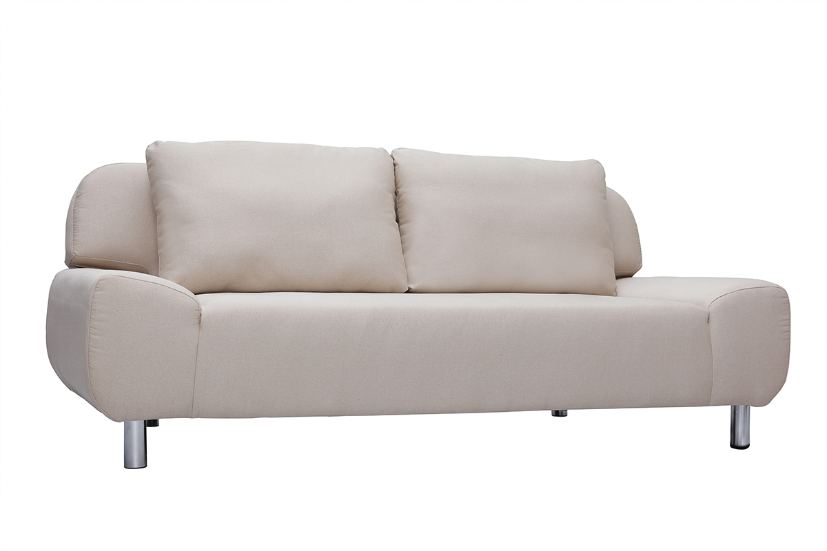 Canap convertible design naturel TULSA