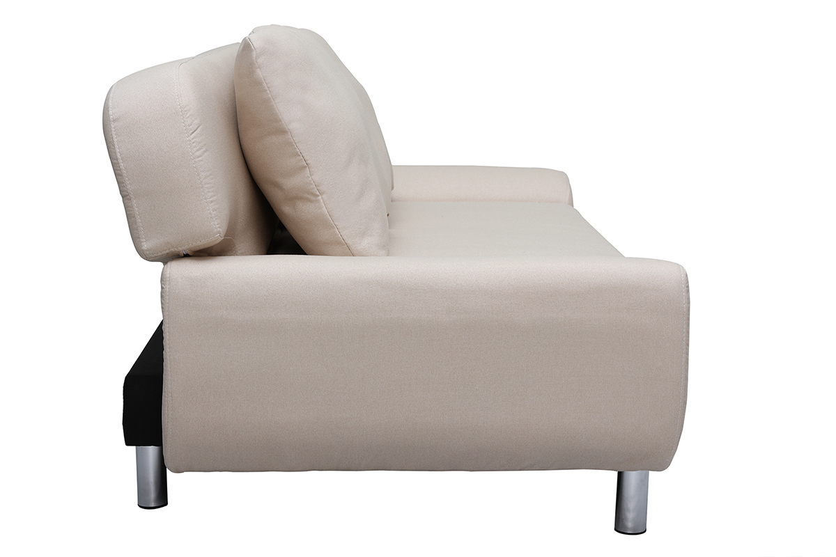 Canap convertible design naturel TULSA