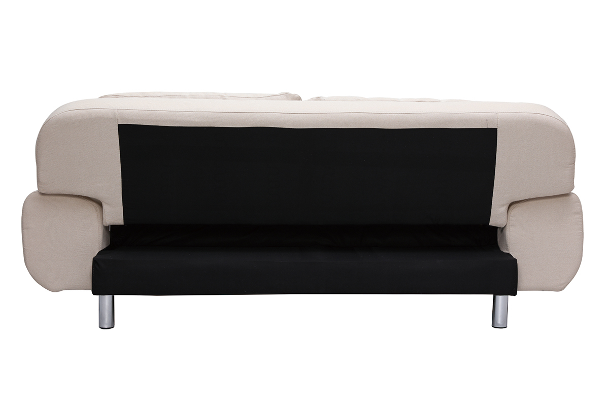 Canap convertible design naturel TULSA