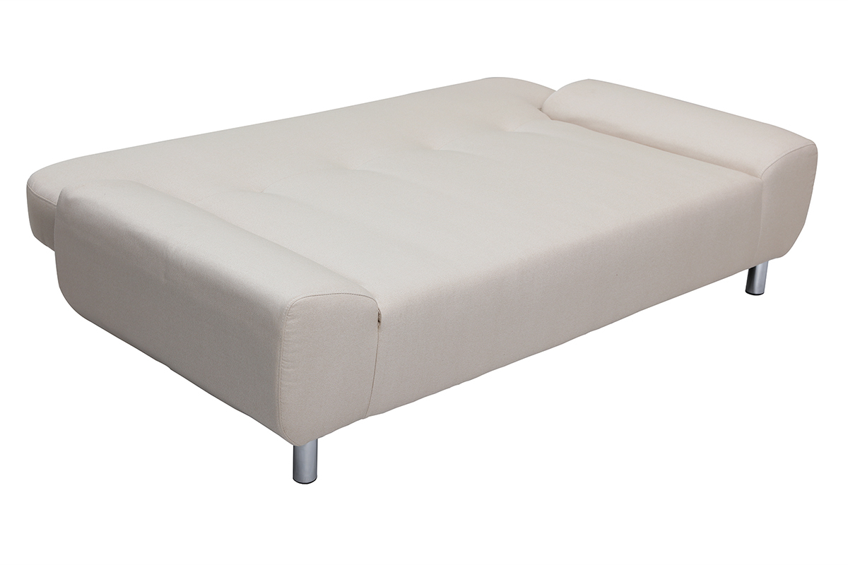 Canap convertible design naturel TULSA