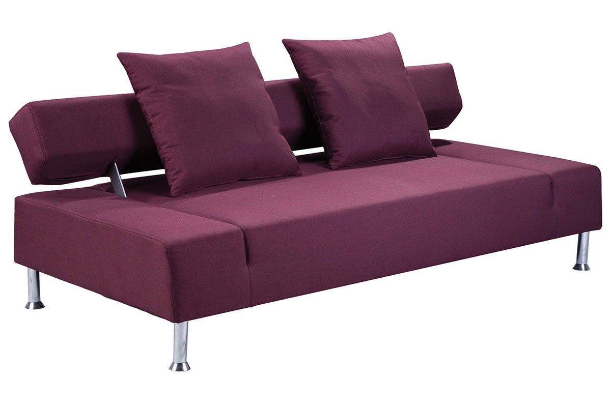 Canap� convertible design prune 3 places MILANO