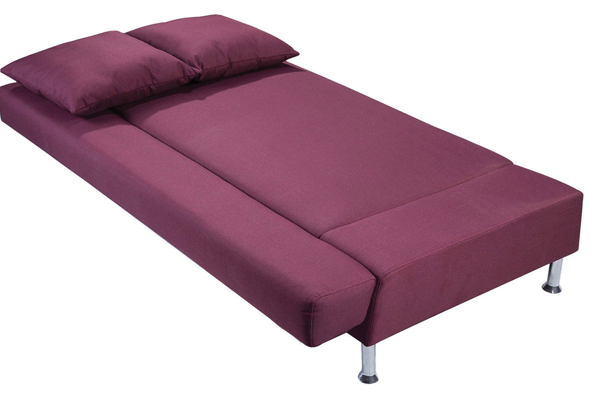 Canap� convertible design prune 3 places MILANO