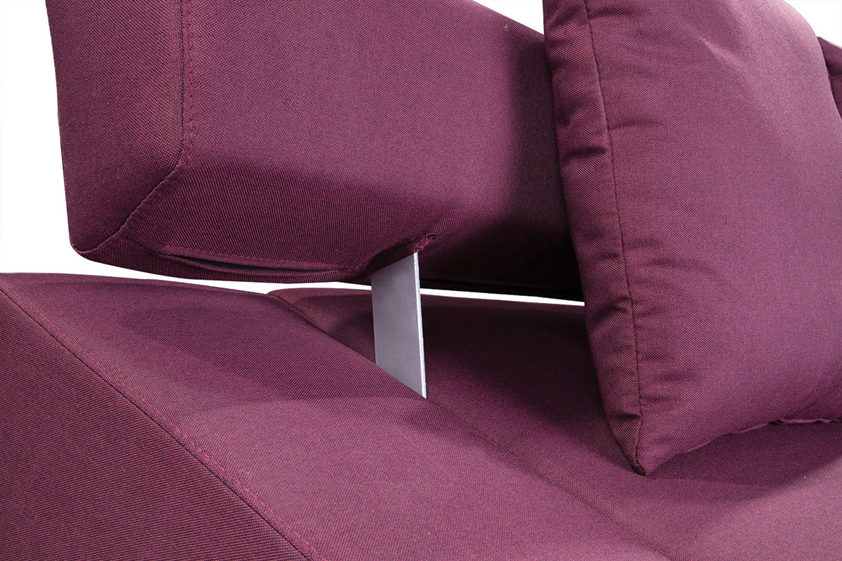 Canap� convertible design prune 3 places MILANO