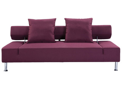 Canap&eacute; convertible design prune 3 places MILANO