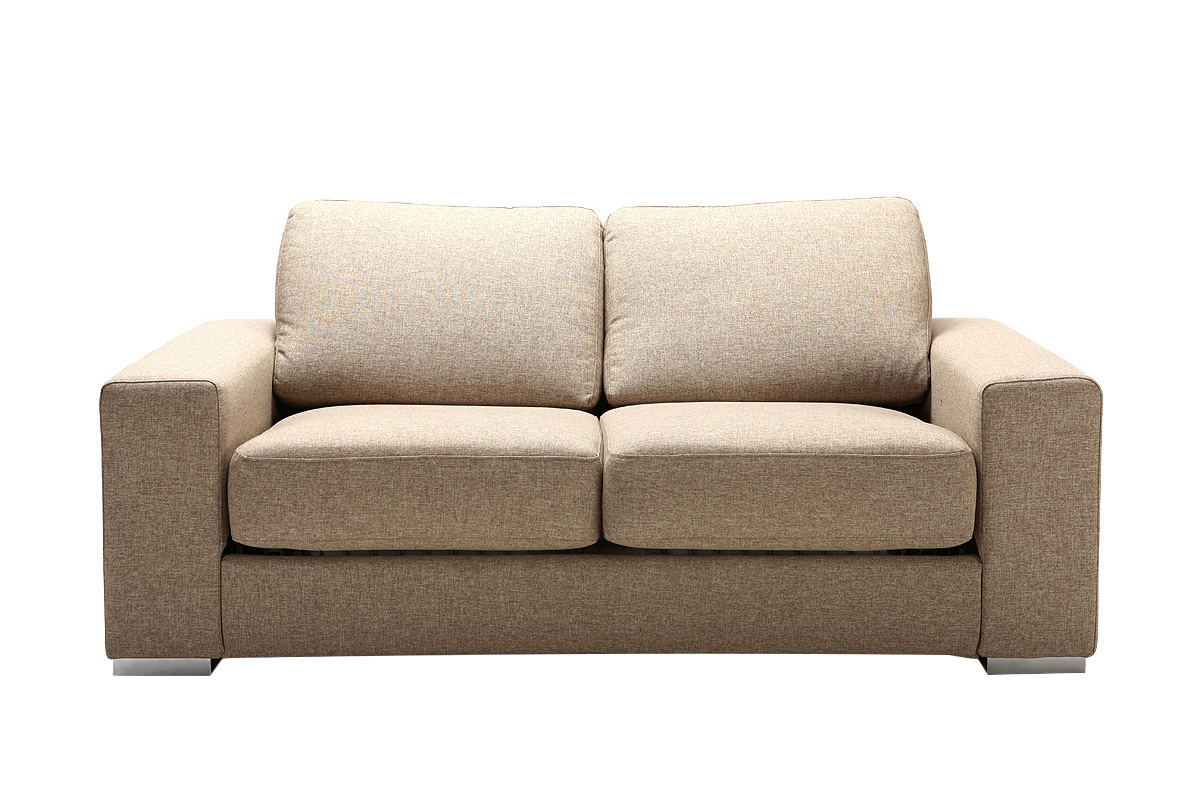 Canap� convertible design sable HAMILTON