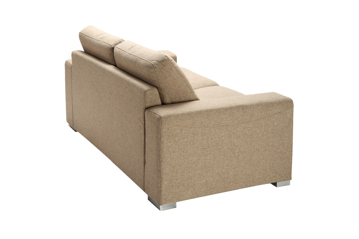 Canap� convertible design sable HAMILTON