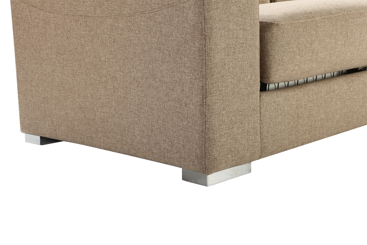 Canap� convertible design sable HAMILTON