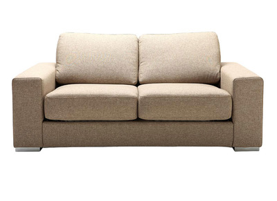 Canap&eacute; convertible design sable HAMILTON