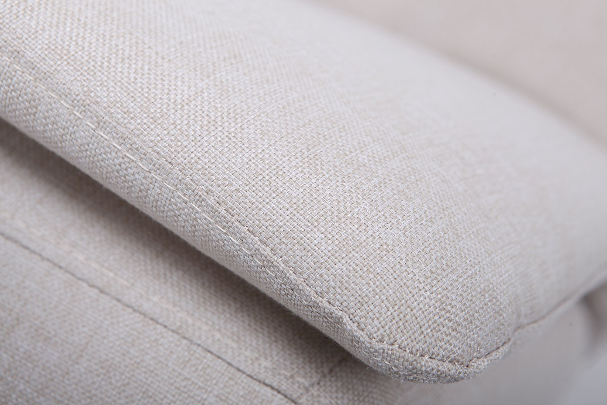 Canap� convertible design scandinave 3 places beige SENSO