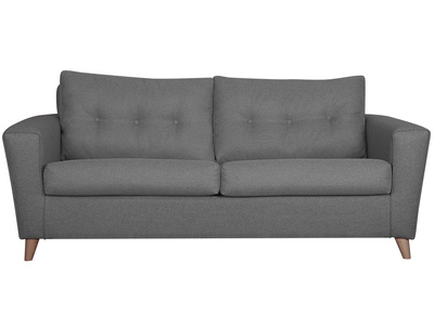 Canap&eacute; convertible scandinave gris chin&eacute; BEAUBOURG - Miliboo & St&eacute;phane Plaza