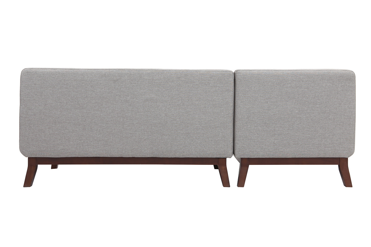 Canap� d'angle design VILA gris