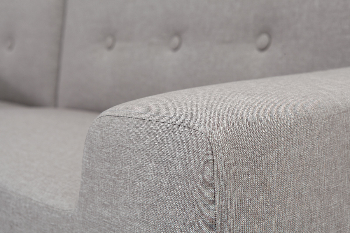 Canap� d'angle design VILA gris