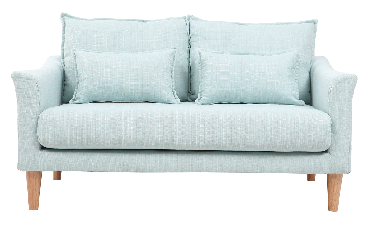 Canap� design 2 places menthe � l'eau KATE