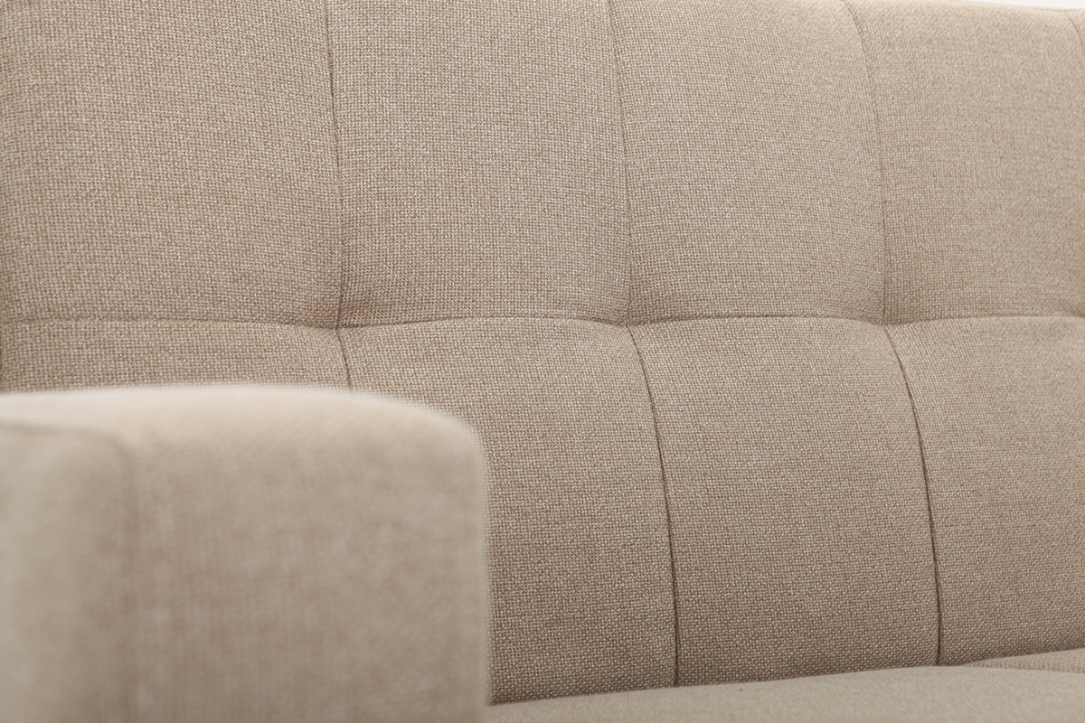 Canap� design 2 places naturel MOON