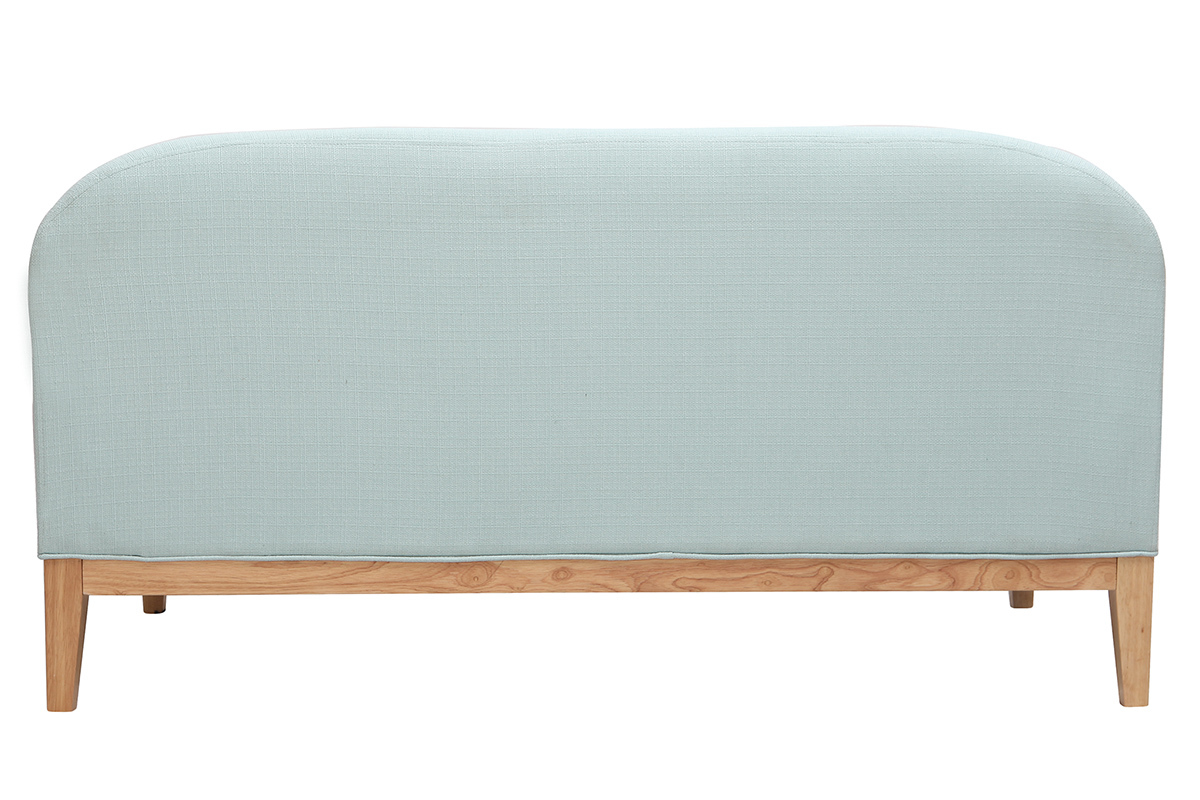 Canap� design 2 places vert menthe � l'eau MARY