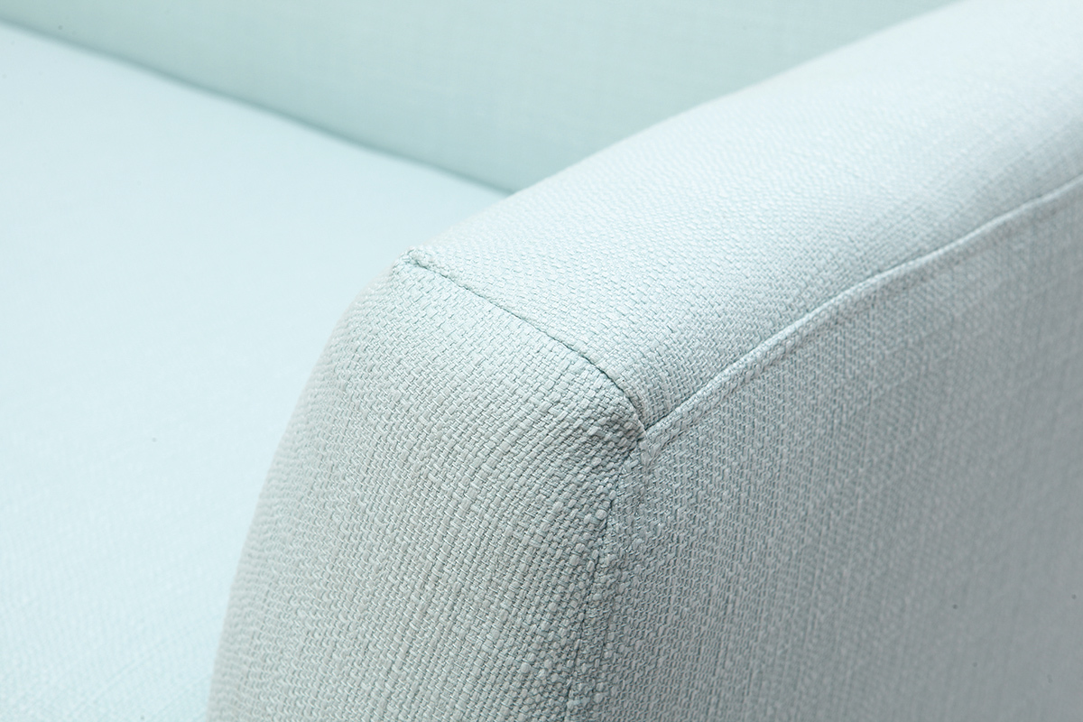 Canap� design 2 places vert menthe � l'eau MARY