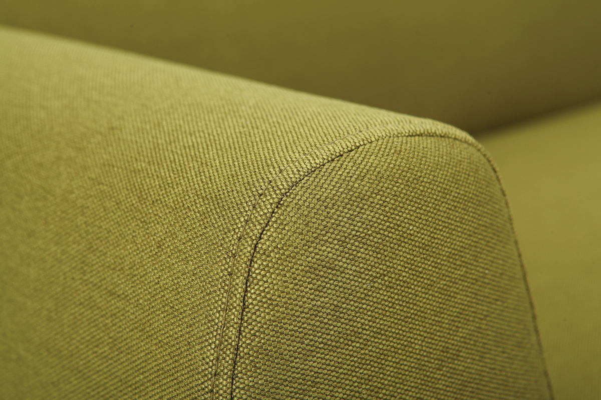 Canap� design 2 places vert PURE