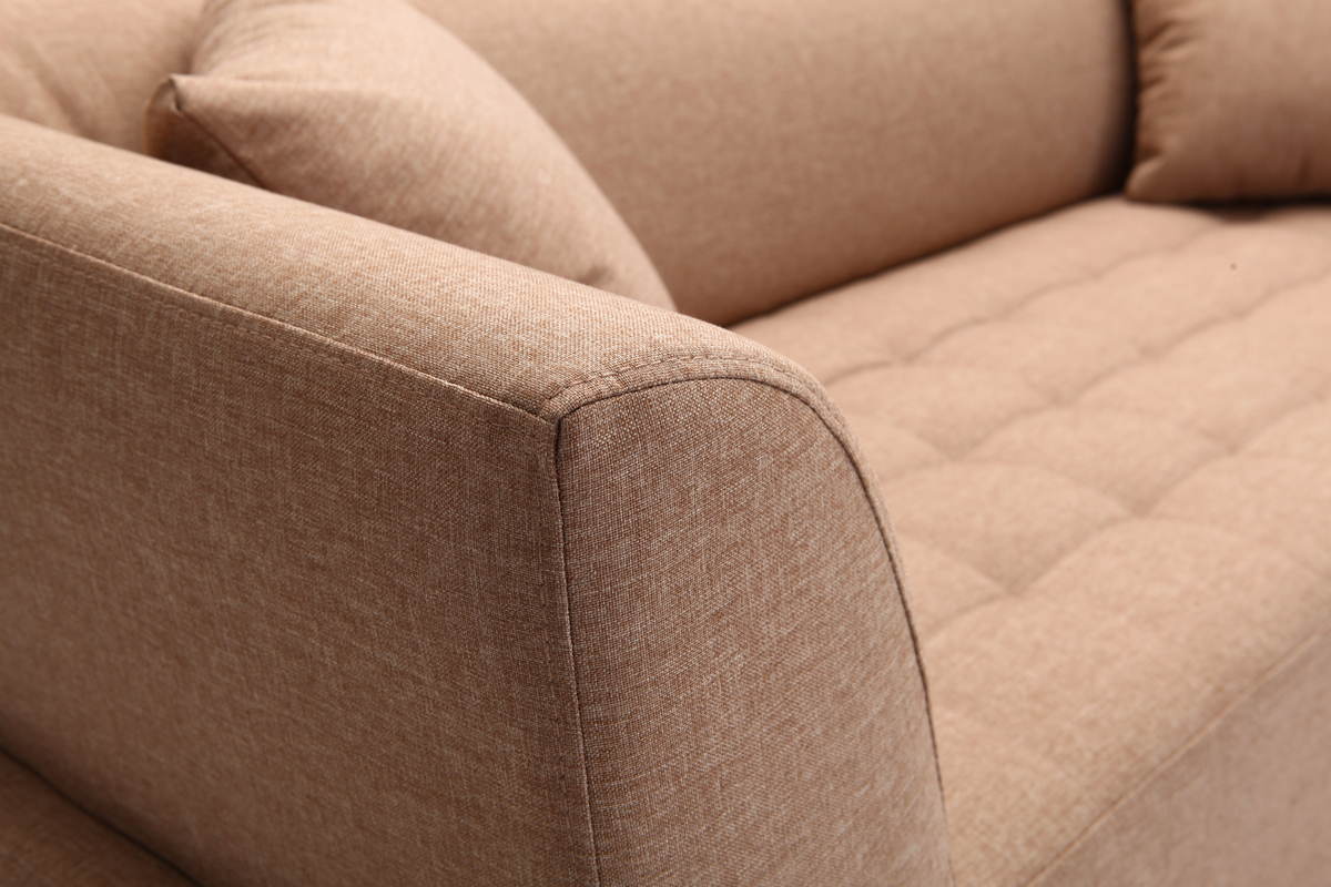 Canap� design 3 places beige ARTIC