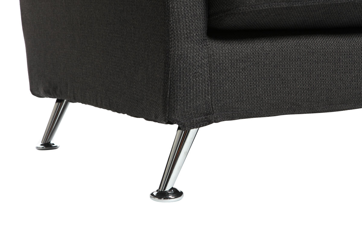 Canap� design 3 places design gris VOLUPT