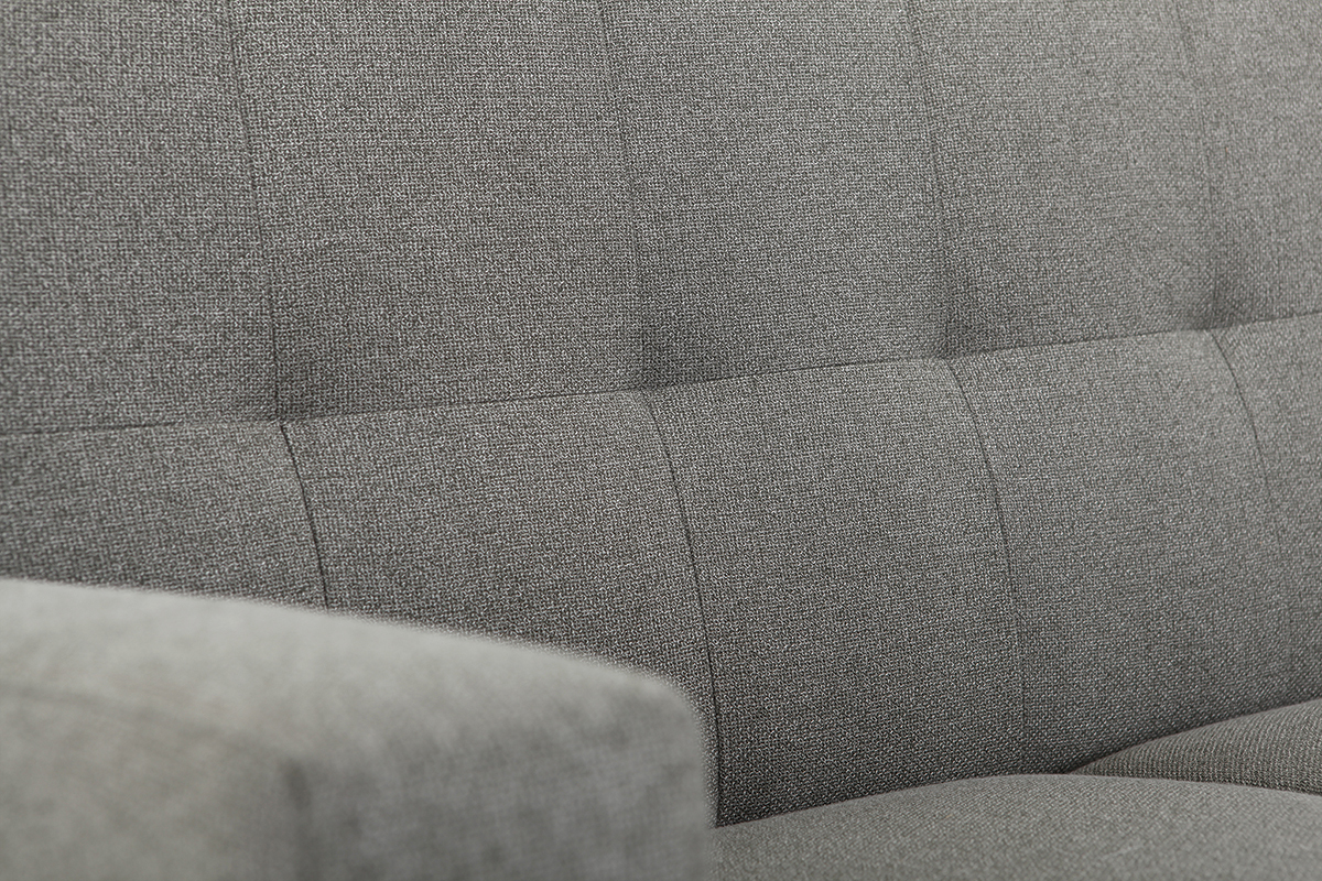 Canap� design 3 places gris MOON