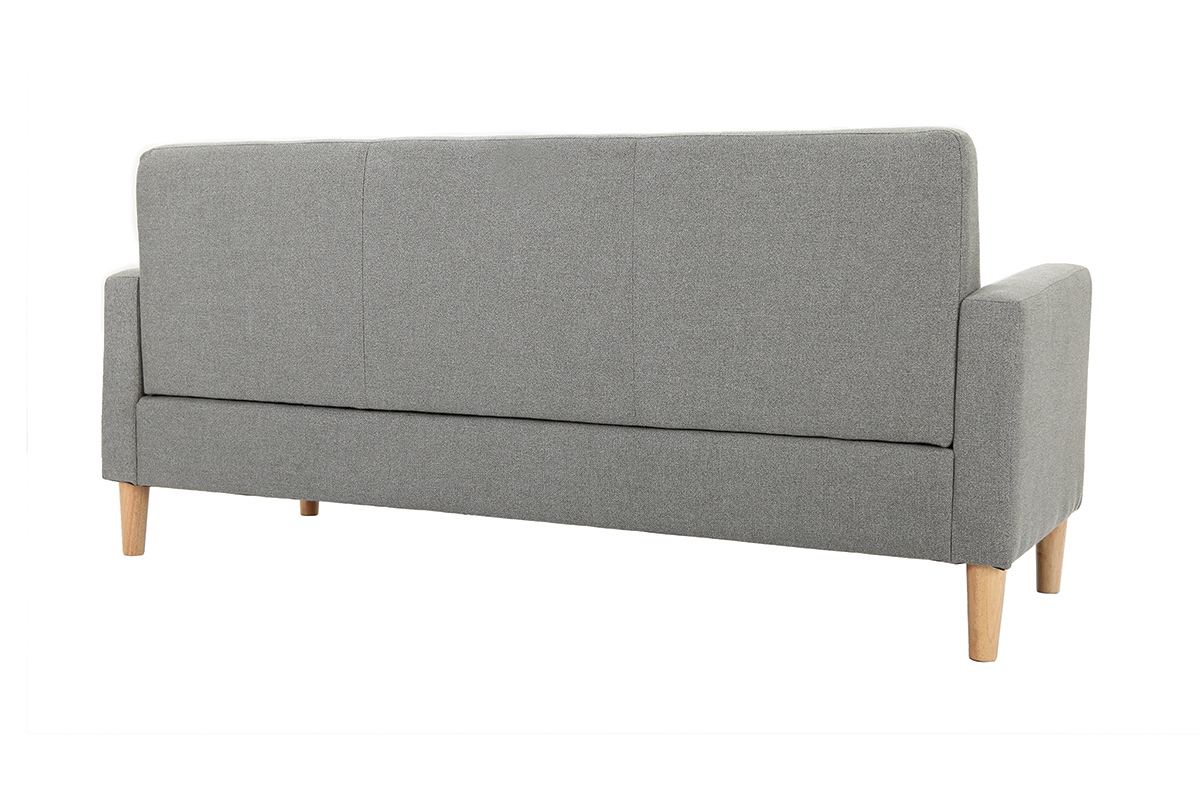 Canap� design 3 places gris MOON
