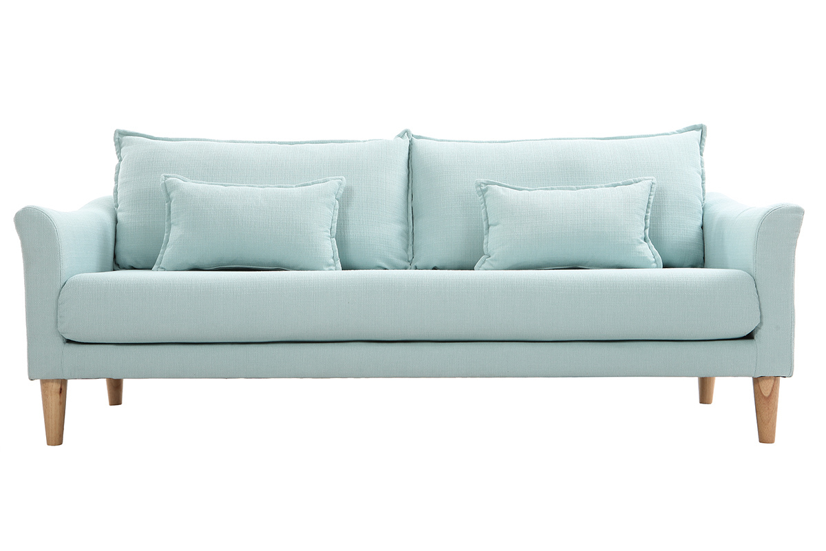 Canap� design 3 places menthe � l'eau KATE