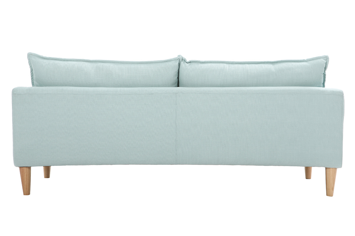 Canap� design 3 places menthe � l'eau KATE