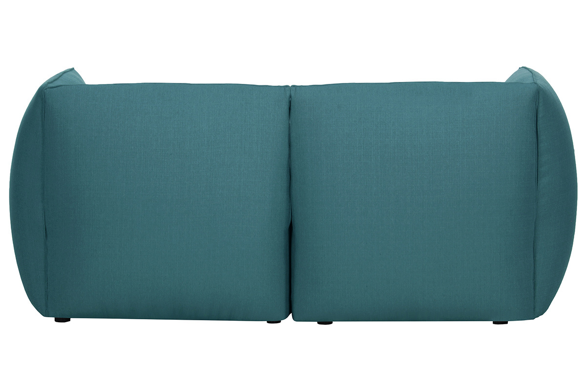 Canap� design modulable bleu canard 2 places MODULO