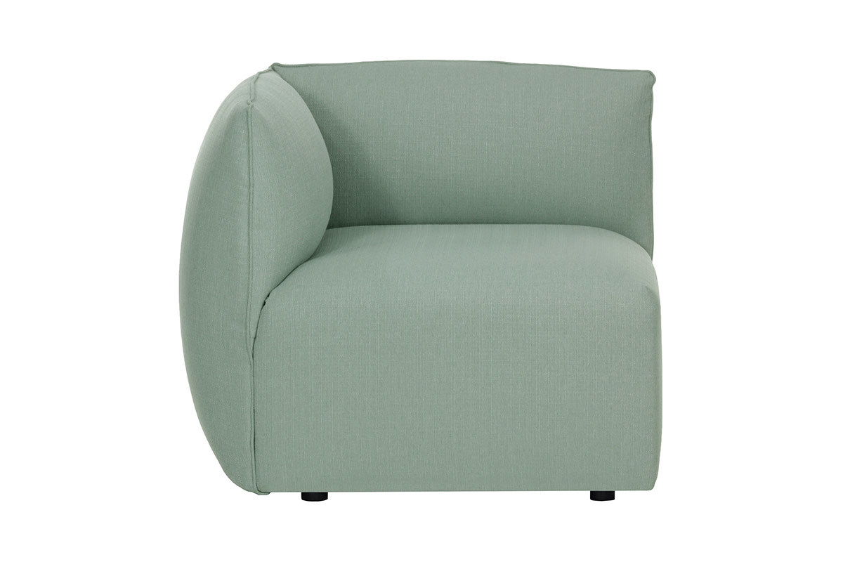 Canap� design modulable vert menthe 2 places MODULO