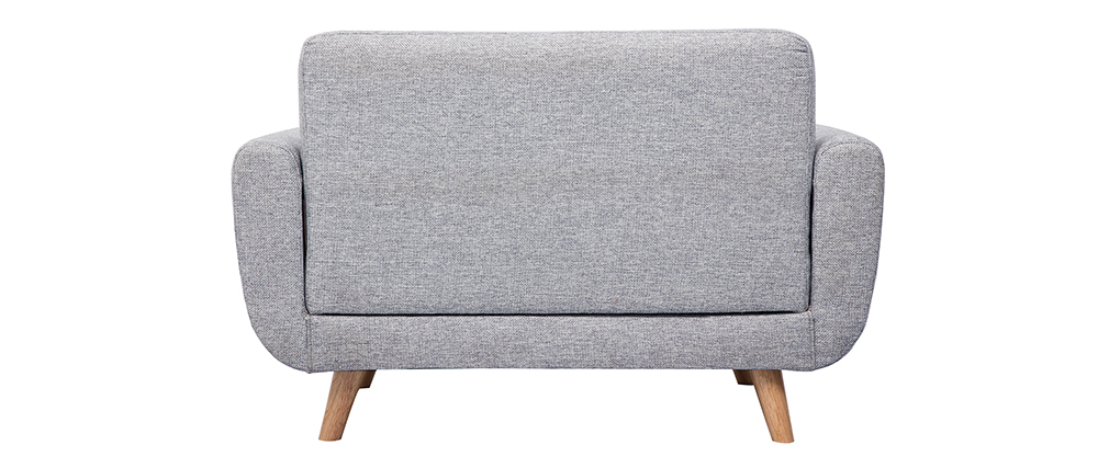 Canap� scandinave 2 places gris PURE
