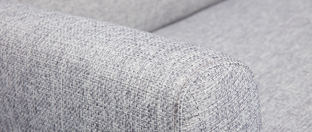 Canap� scandinave 2 places gris PURE