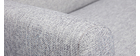 Canap&eacute; scandinave 2 places gris PURE