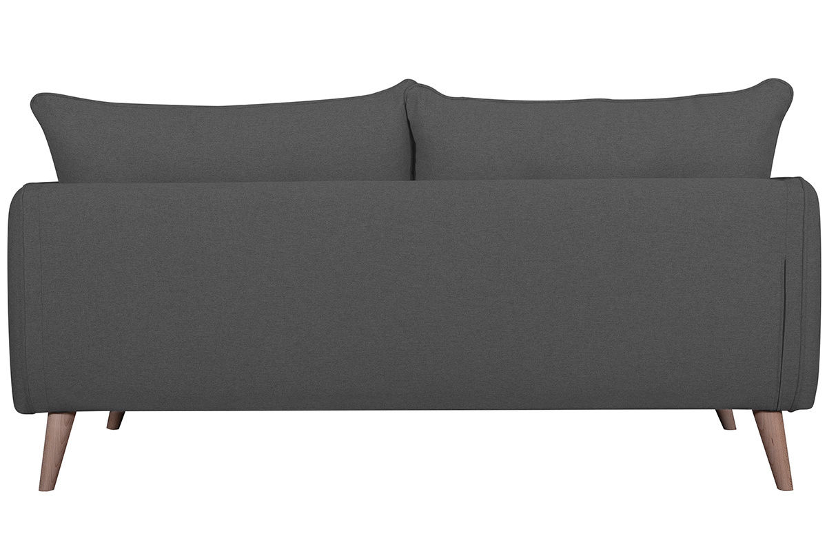 Canap� scandinave 3 places gris anthracite GUILTY