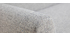 Canap&eacute; scandinave 3 places gris clair et bois PURE