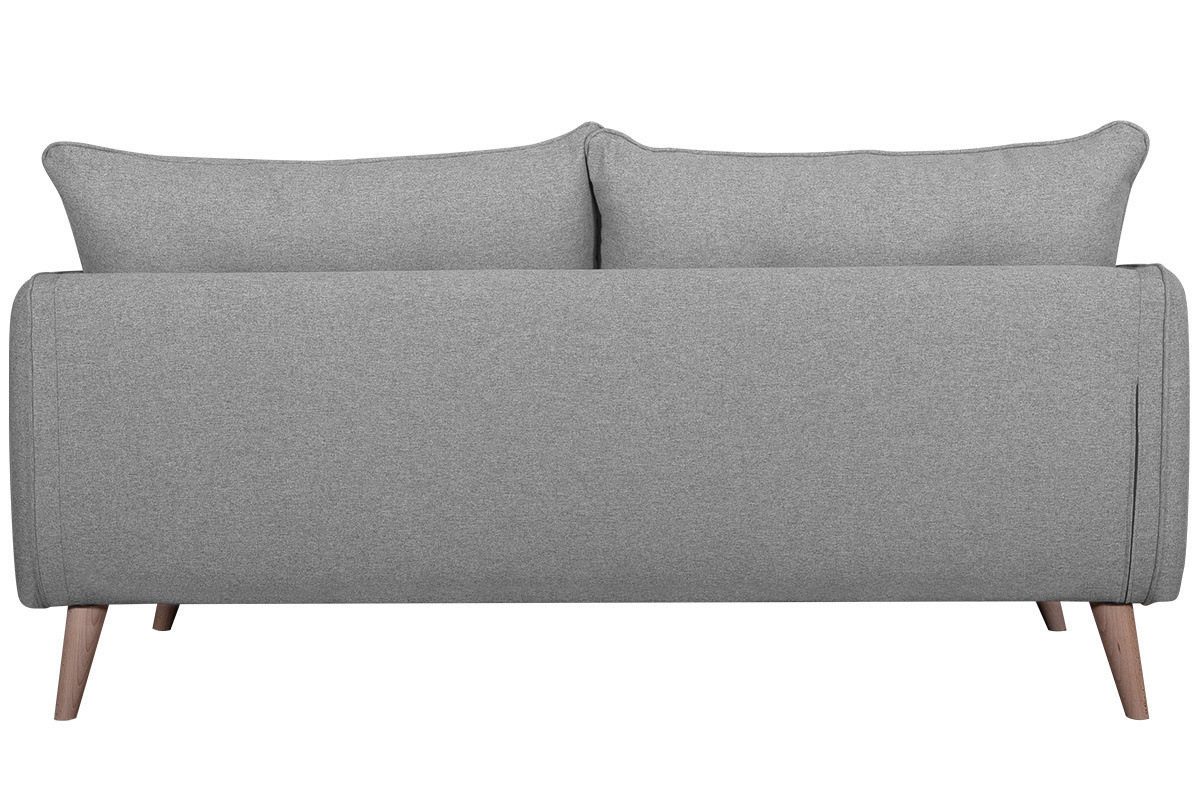 Canap� scandinave 3 places gris clair GUILTY