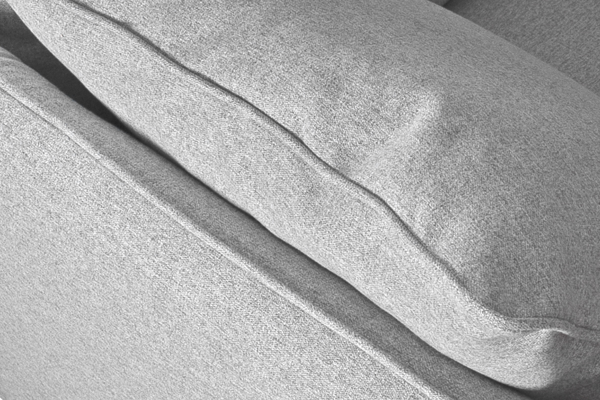 Canap� scandinave 3 places gris clair GUILTY