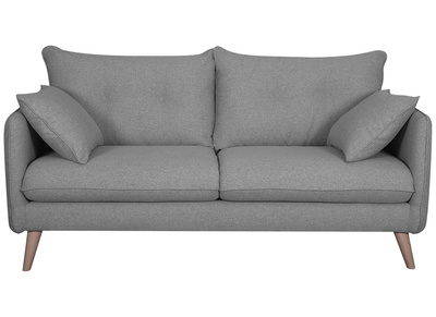 Canap&eacute; scandinave 3 places gris clair GUILTY