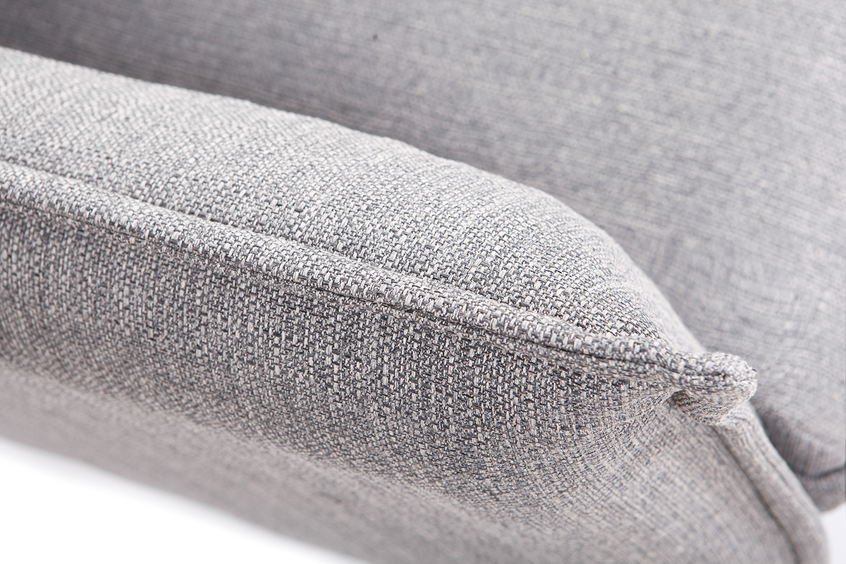 Canap� scandinave convertible tissu gris WEEKEND
