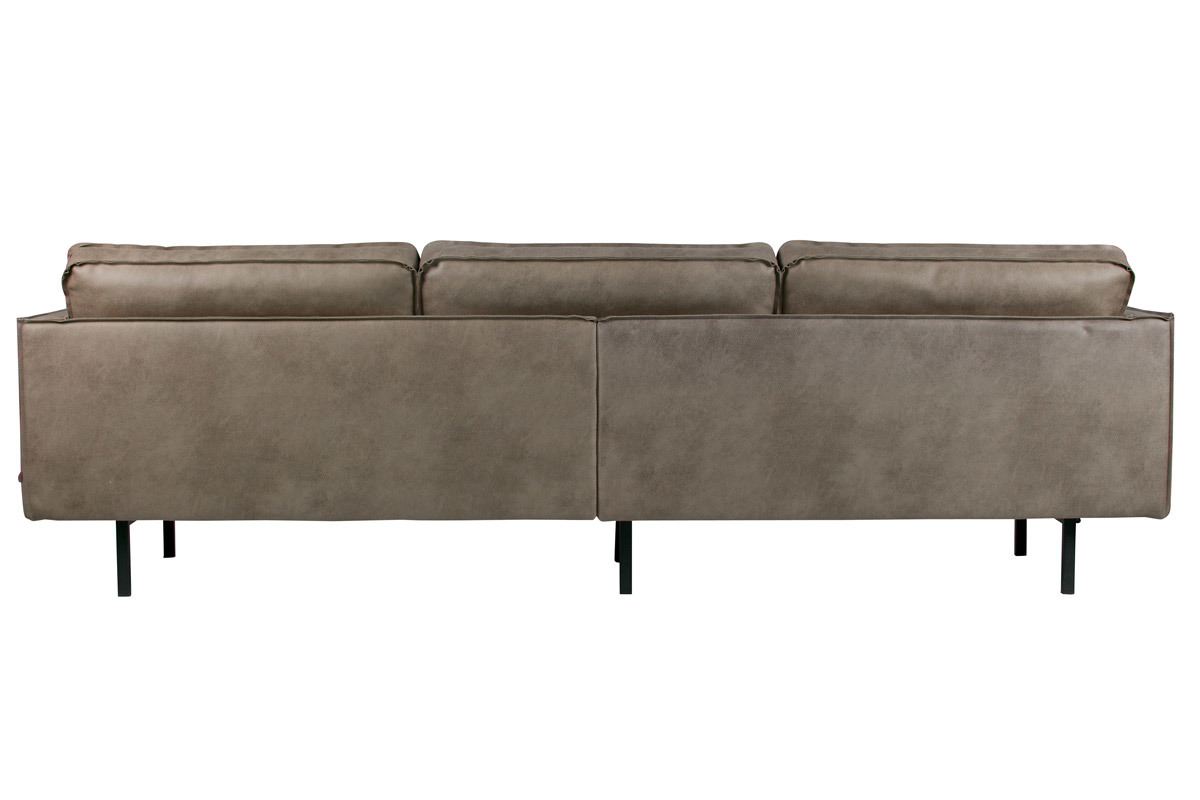 Canap� vintage 4 places gris ASPEN