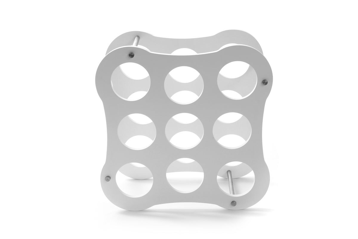 Casier � vin design blanc CAHORS