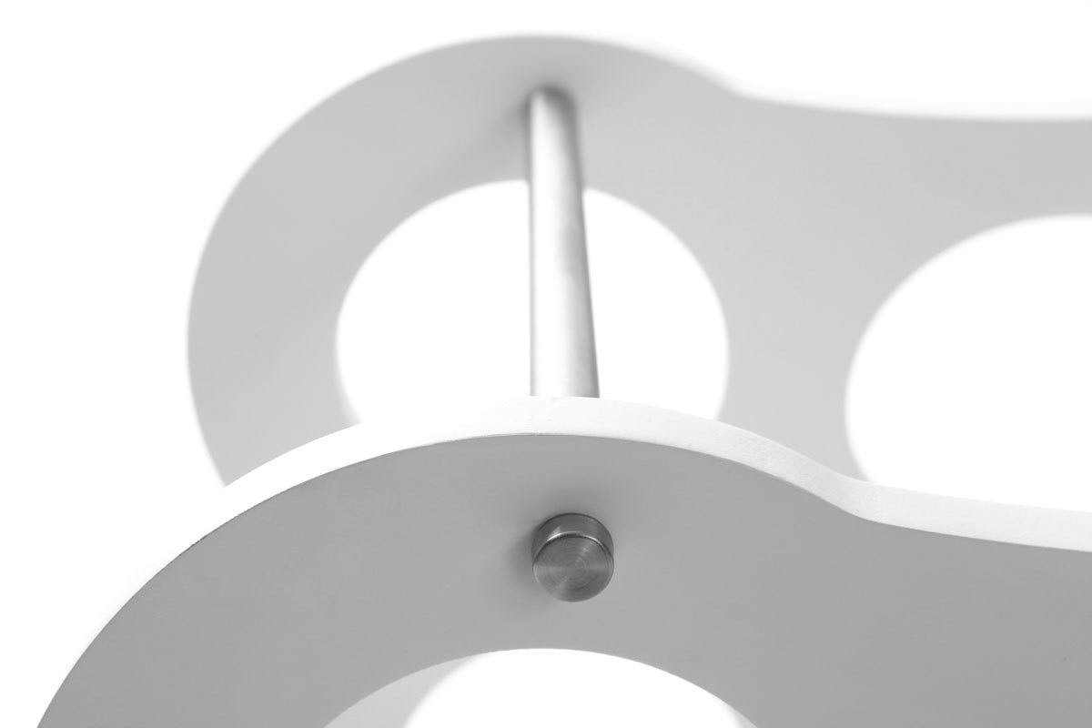 Casier � vin design blanc CAHORS