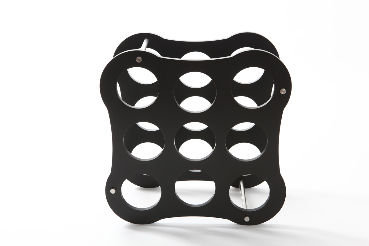 Casier � vin design noir CAHORS