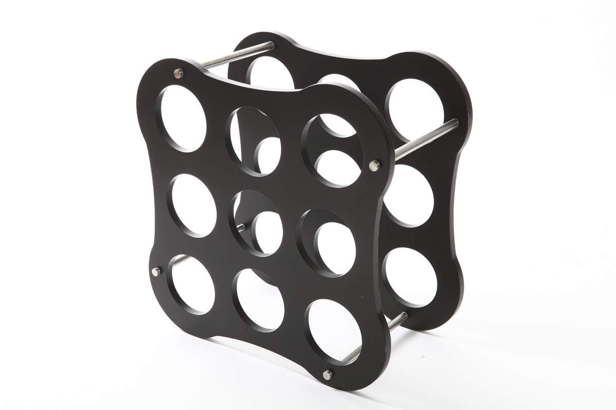 Casier � vin design noir CAHORS