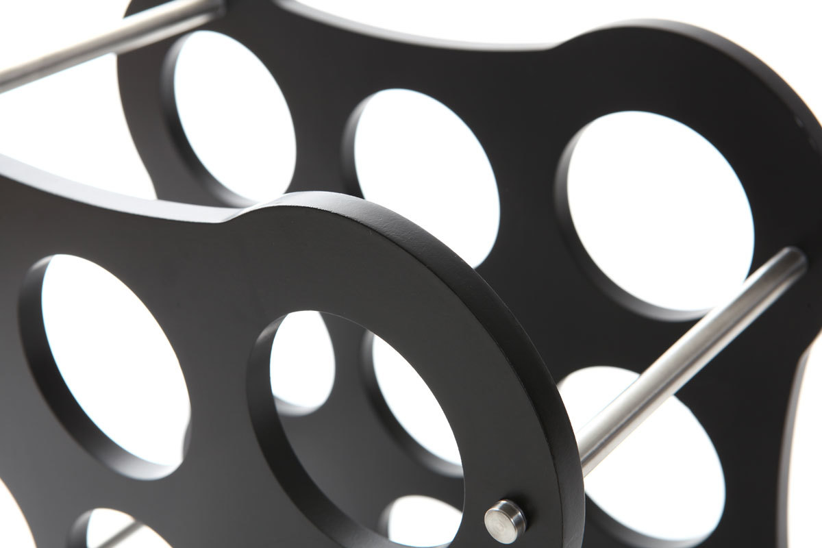 Casier � vin design noir CAHORS