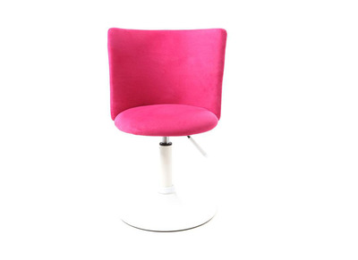 Chaise de bureau enfant rose et blanche NEW MARCHANDE - Chaise de bureau enfant rose et blanche NEW MARCHANDE